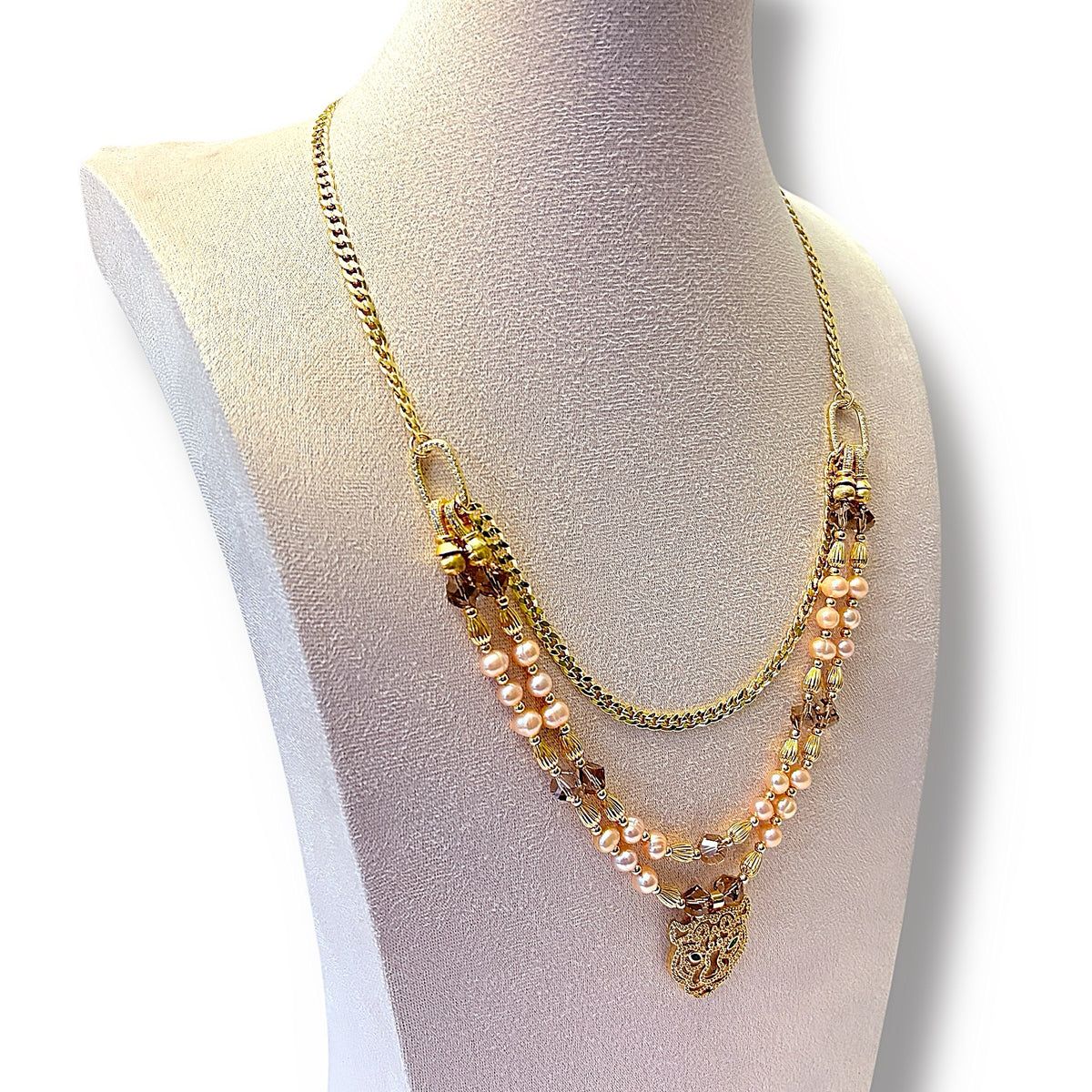 Tiger Power Necklace