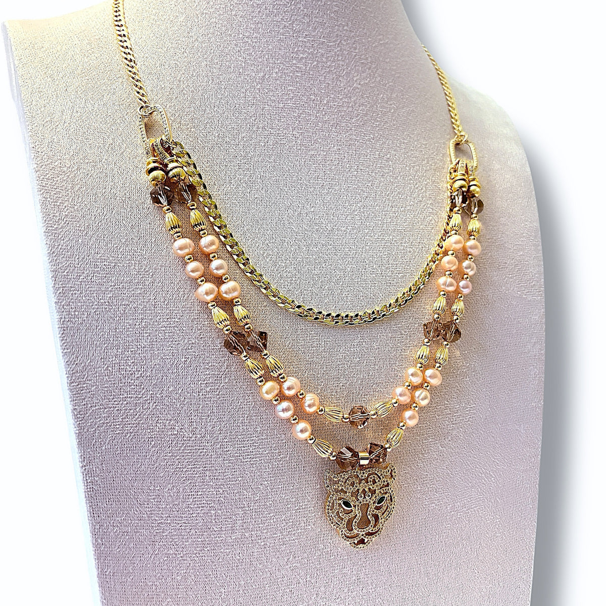 Tiger Power Necklace