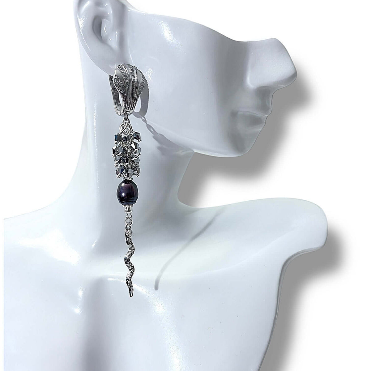 Snake Charmer Earrings