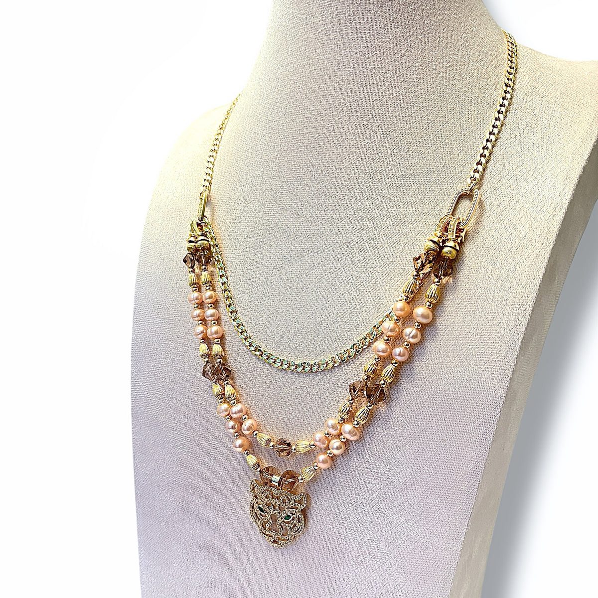 Tiger Power Necklace