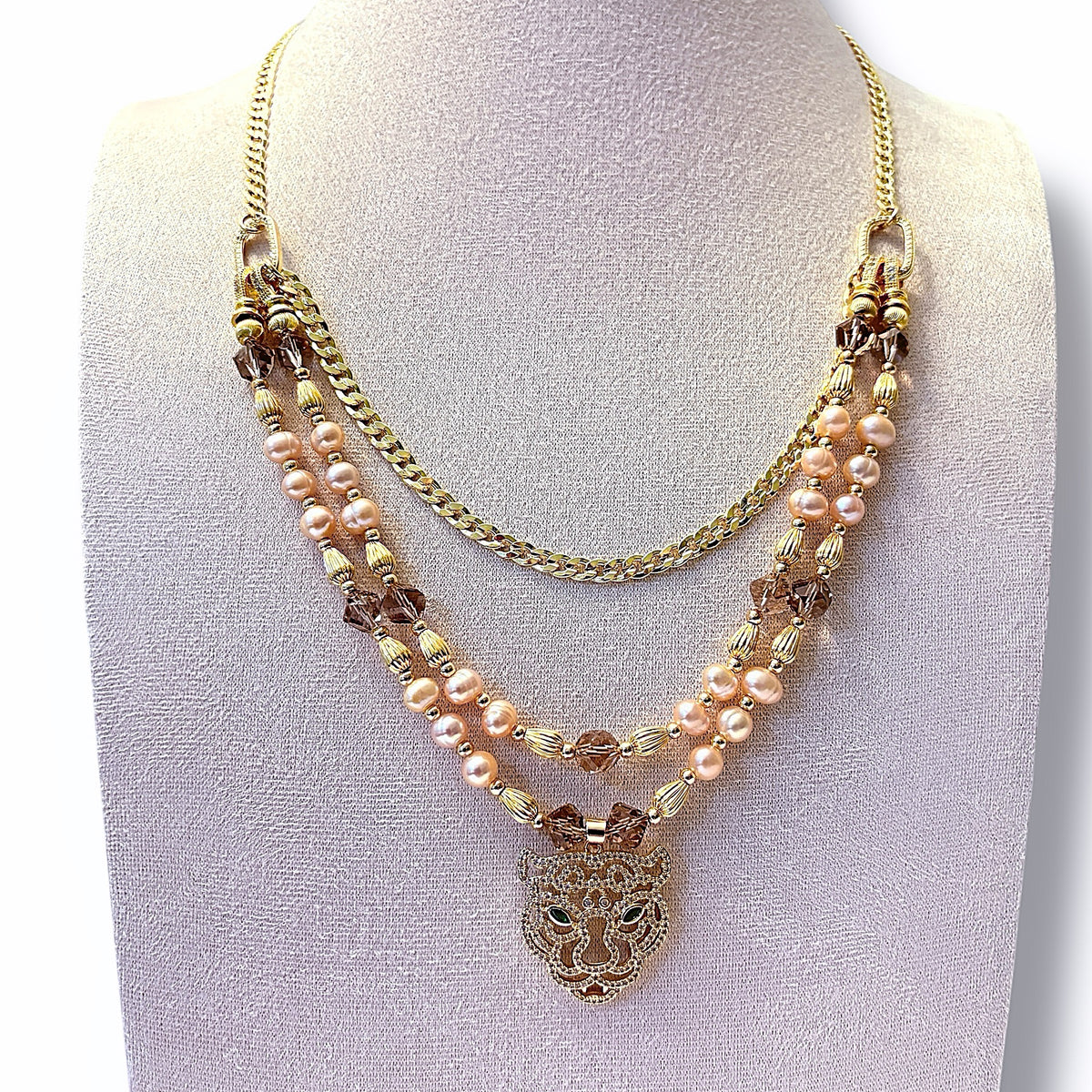Tiger Power Necklace