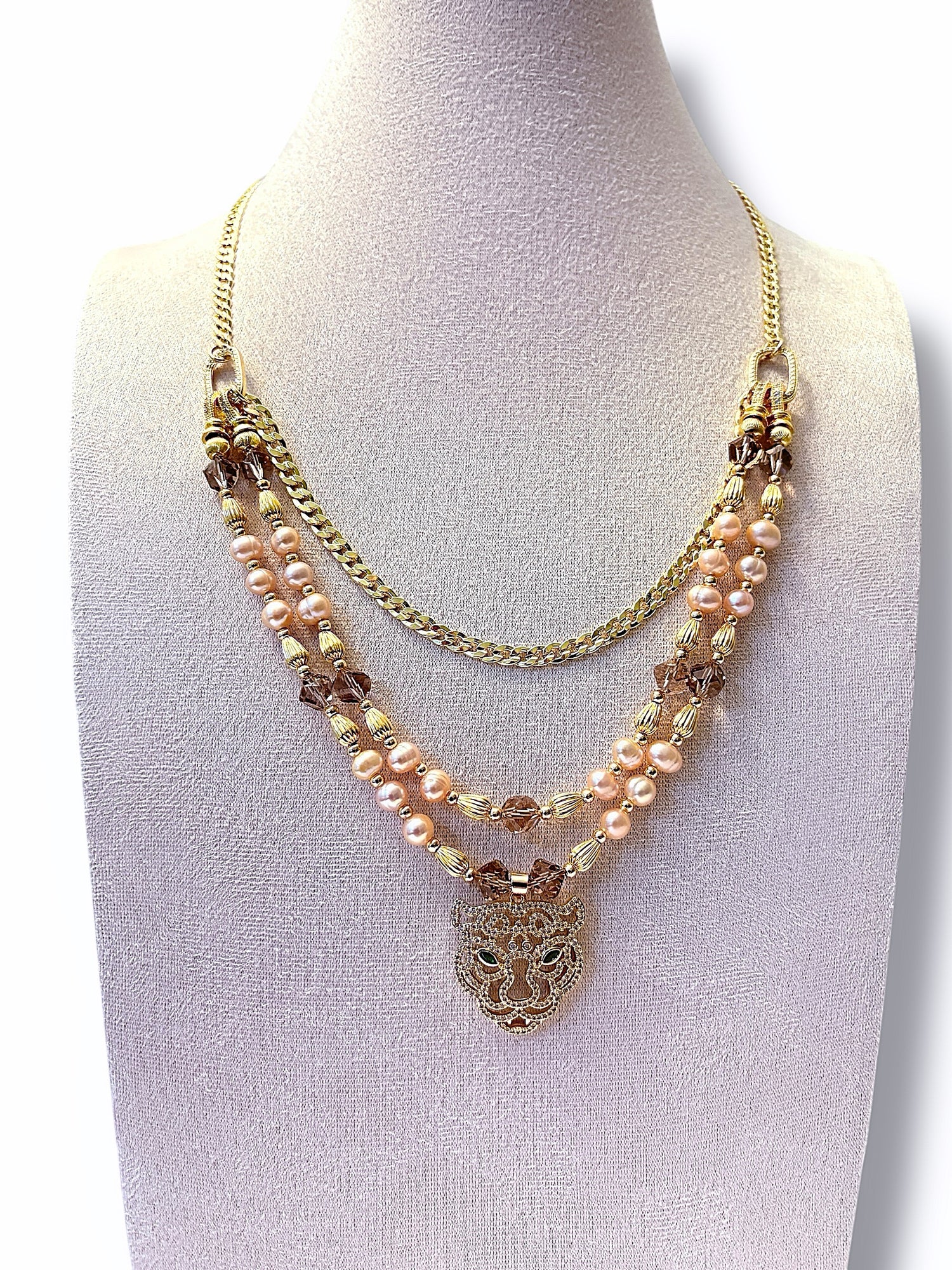 Tiger Power Necklace