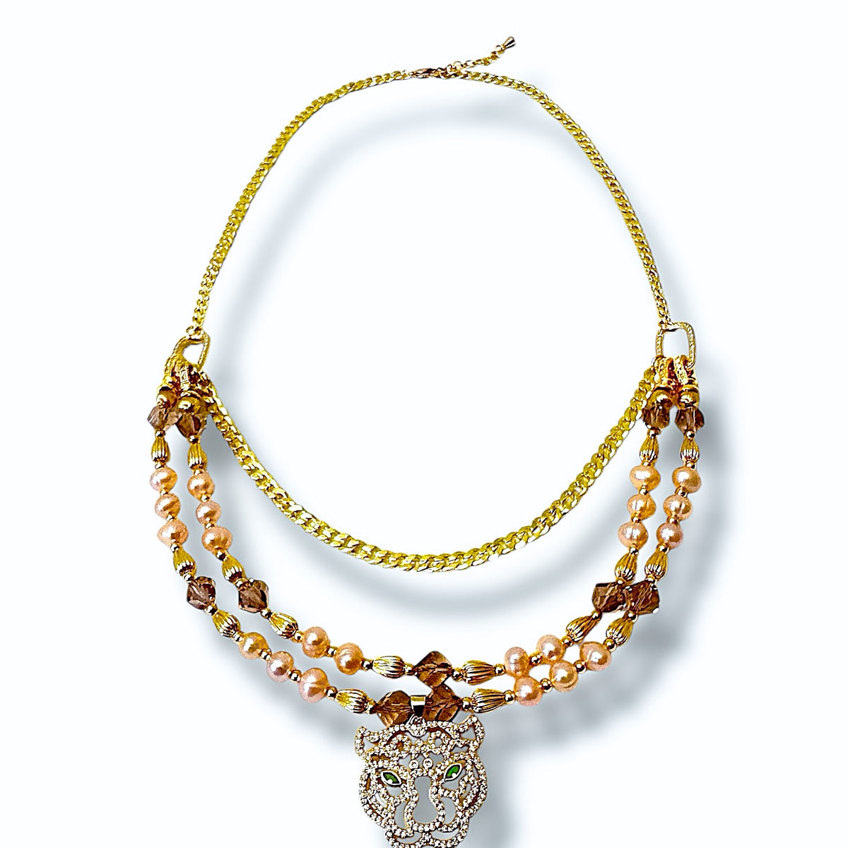 Tiger Power Necklace
