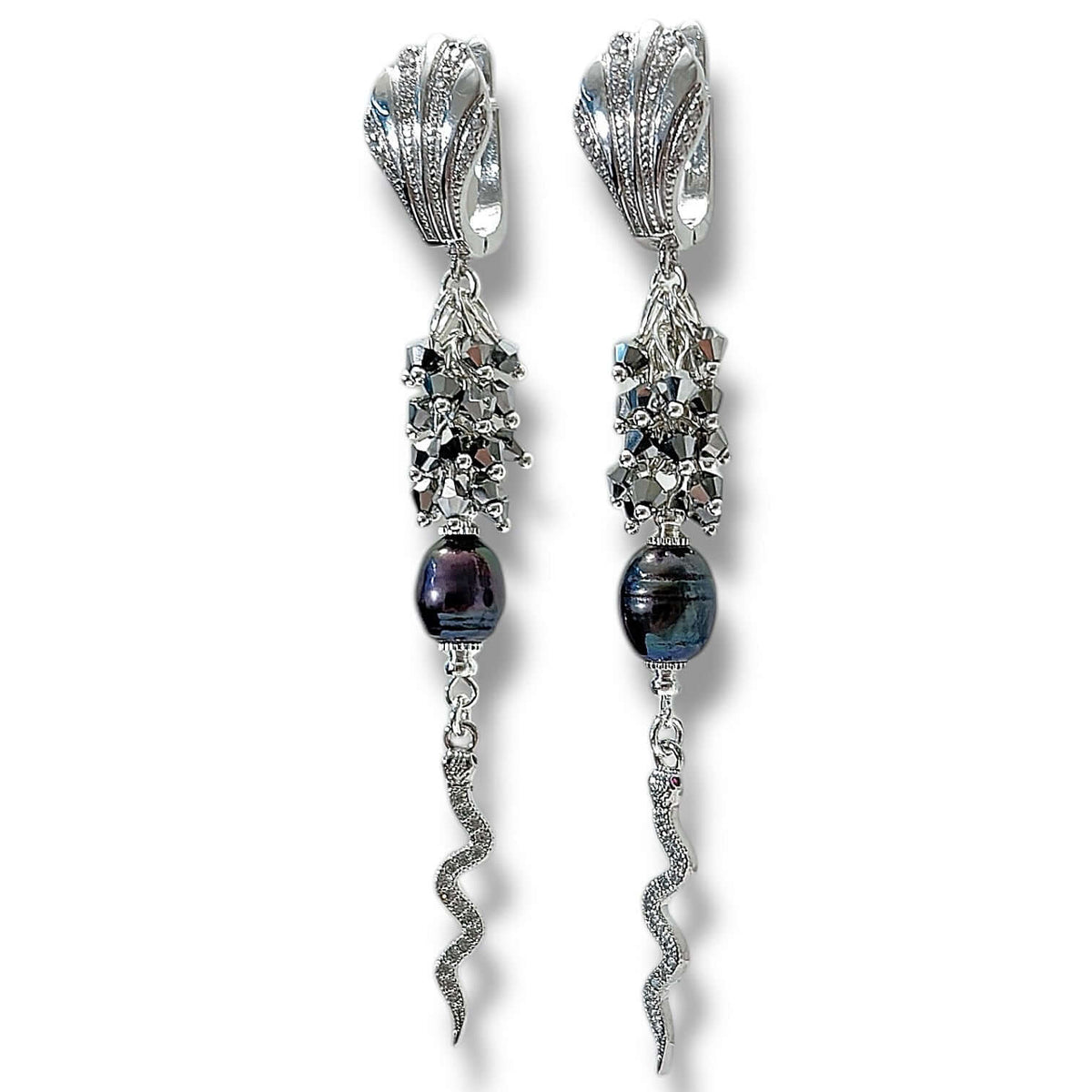 Snake Charmer Earrings