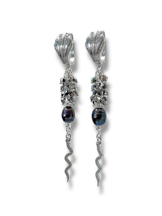 Snake Charmer Earrings