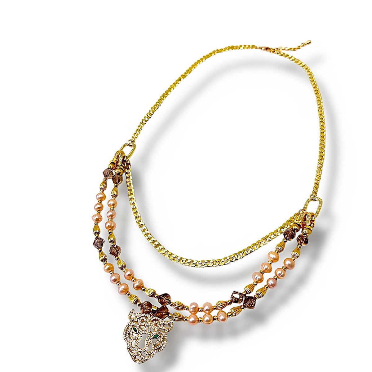 Tiger Power Necklace