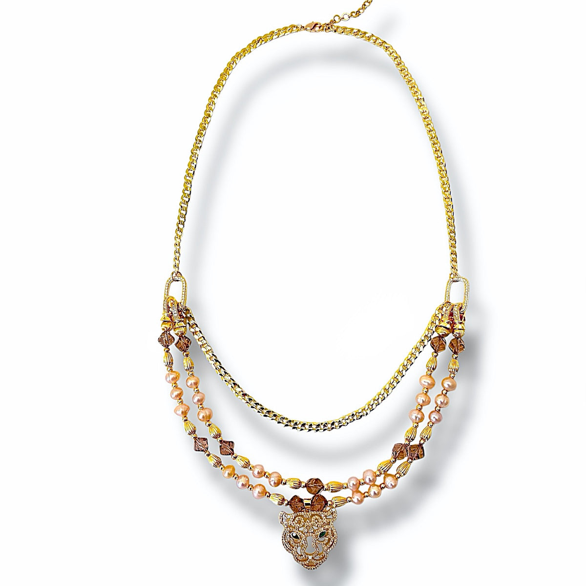 Tiger Power Necklace