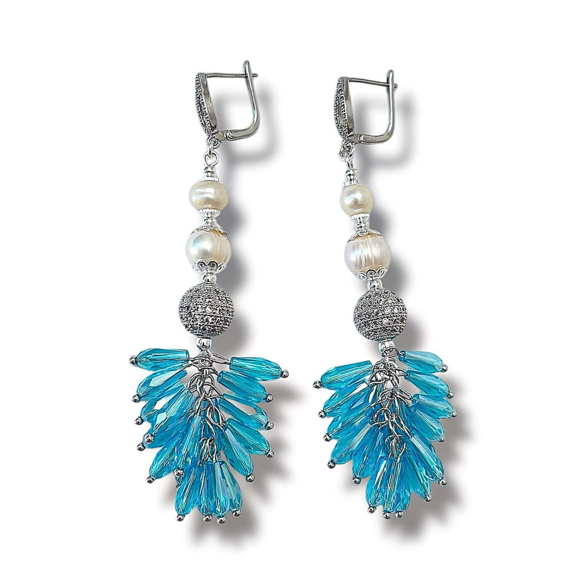 Ocean Splash Earrings