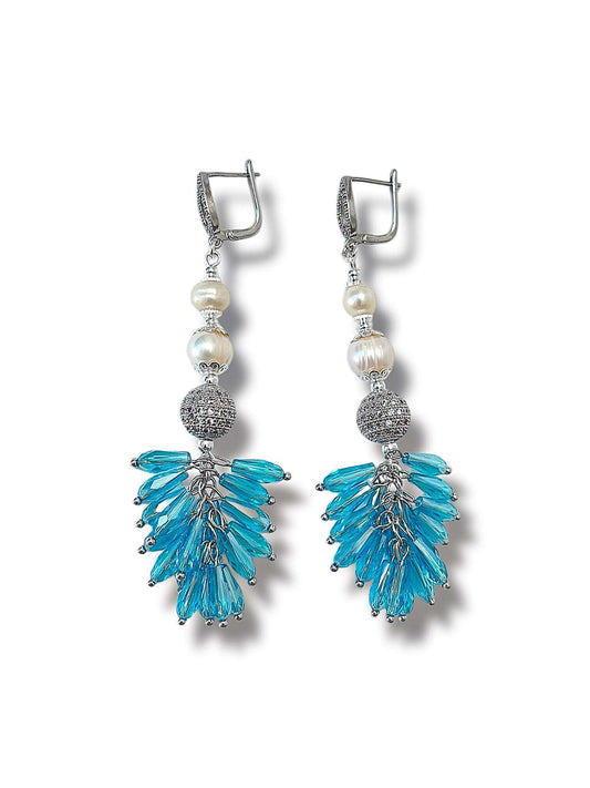 Ocean Splash Earrings