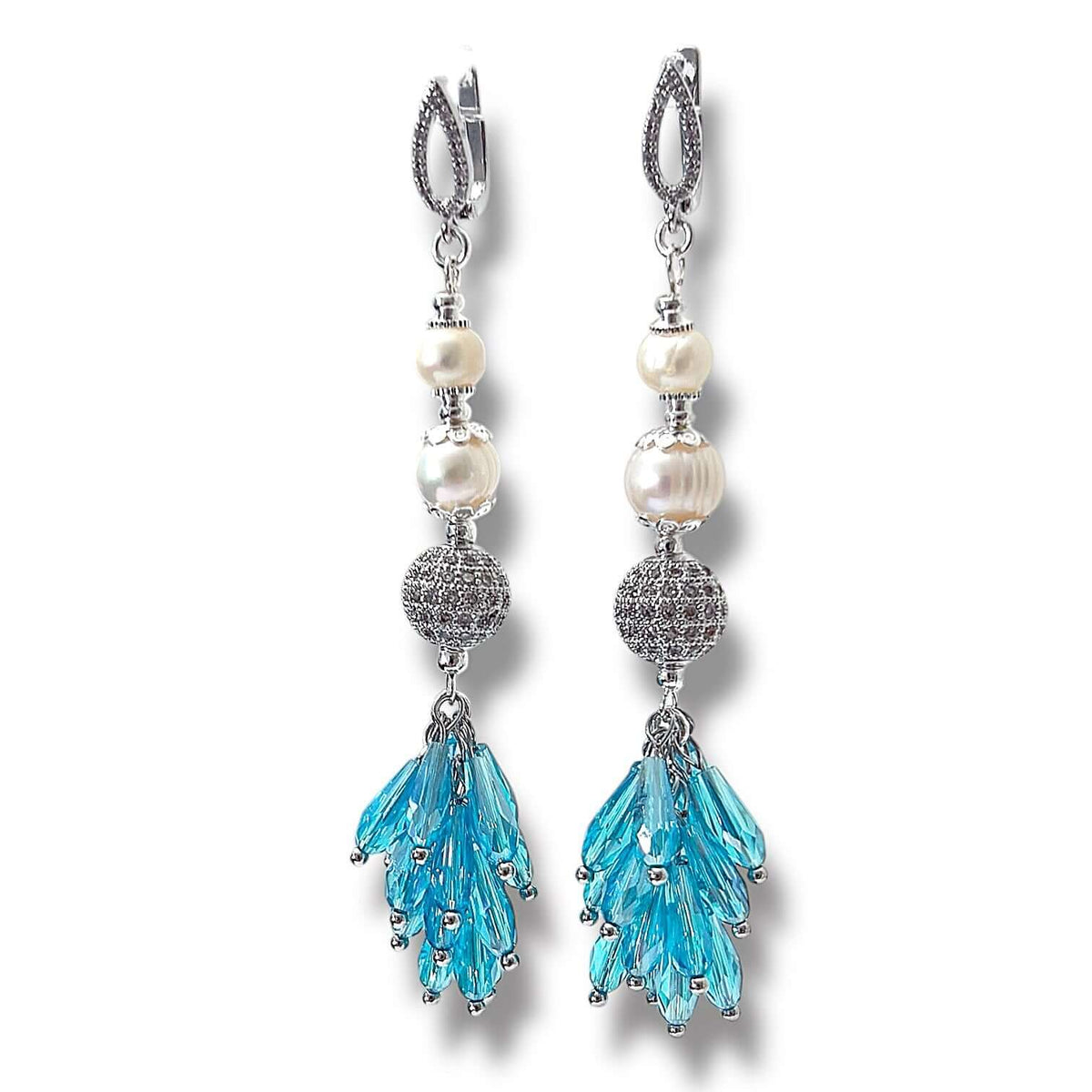 Ocean Splash Earrings