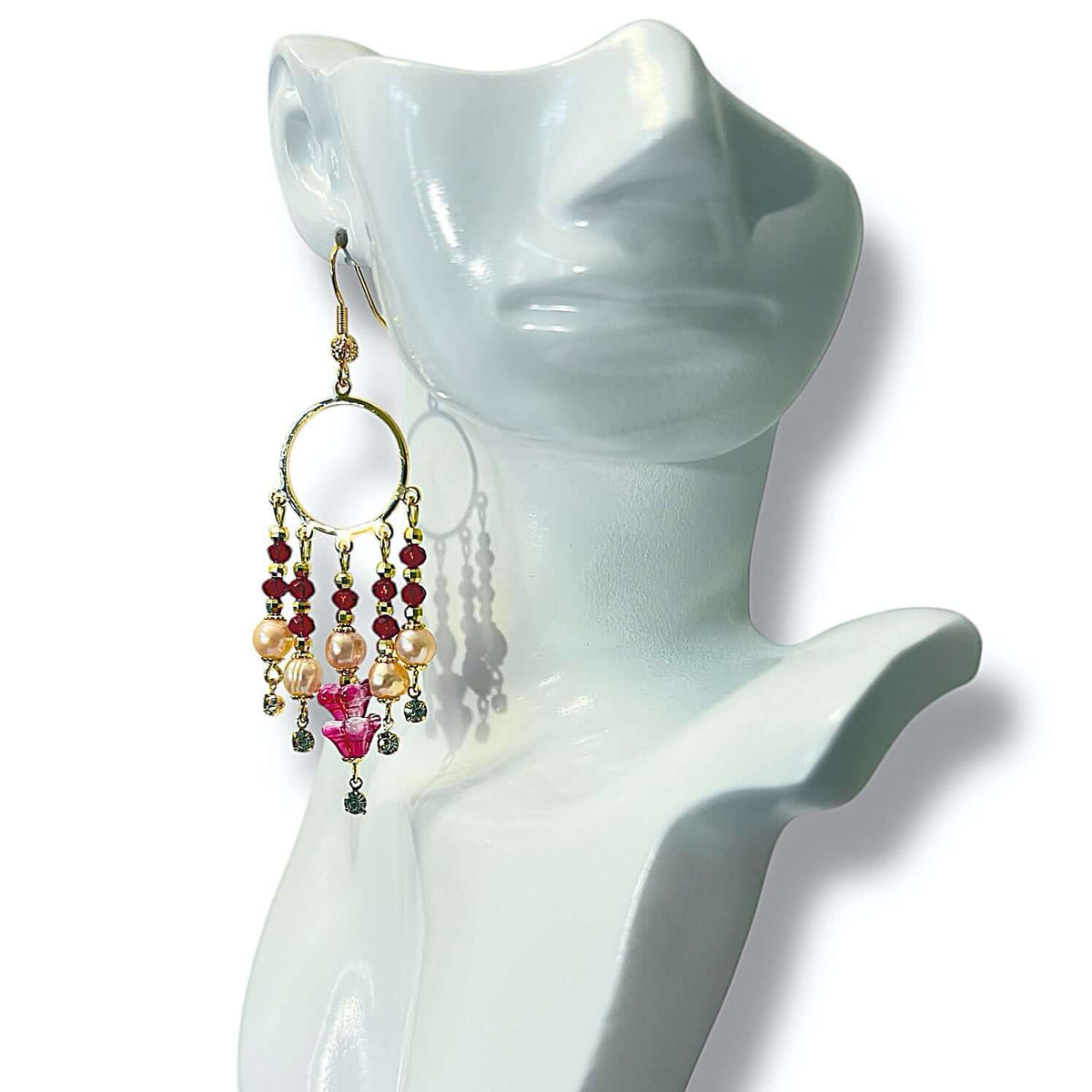 Scarlet Queen Earrings