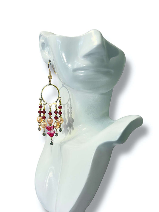 Scarlet Queen Earrings