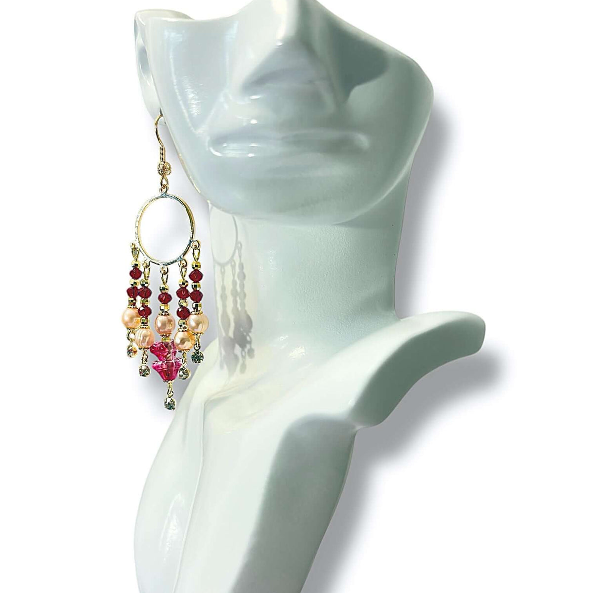 Scarlet Queen Earrings