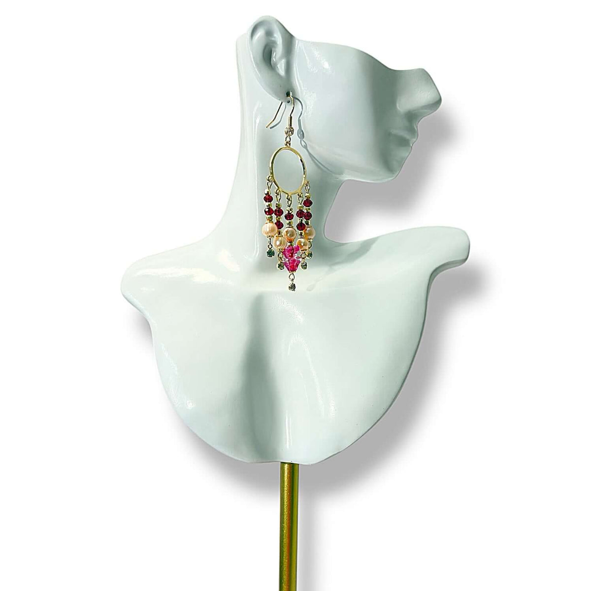 Scarlet Queen Earrings