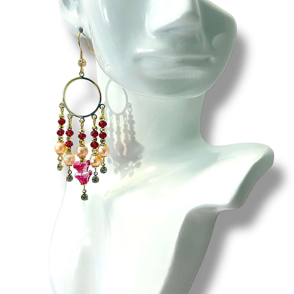 Scarlet Queen Earrings
