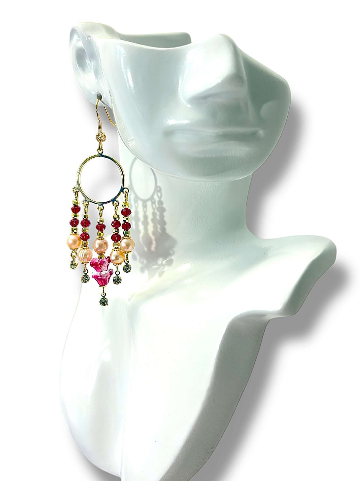 Scarlet Queen Earrings