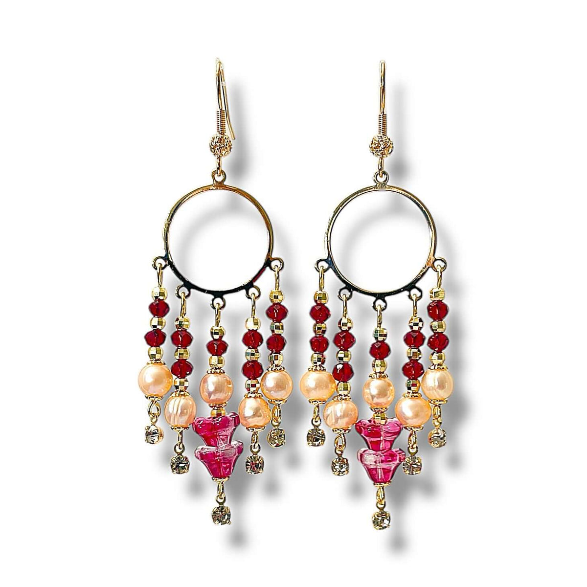 Scarlet Queen Earrings