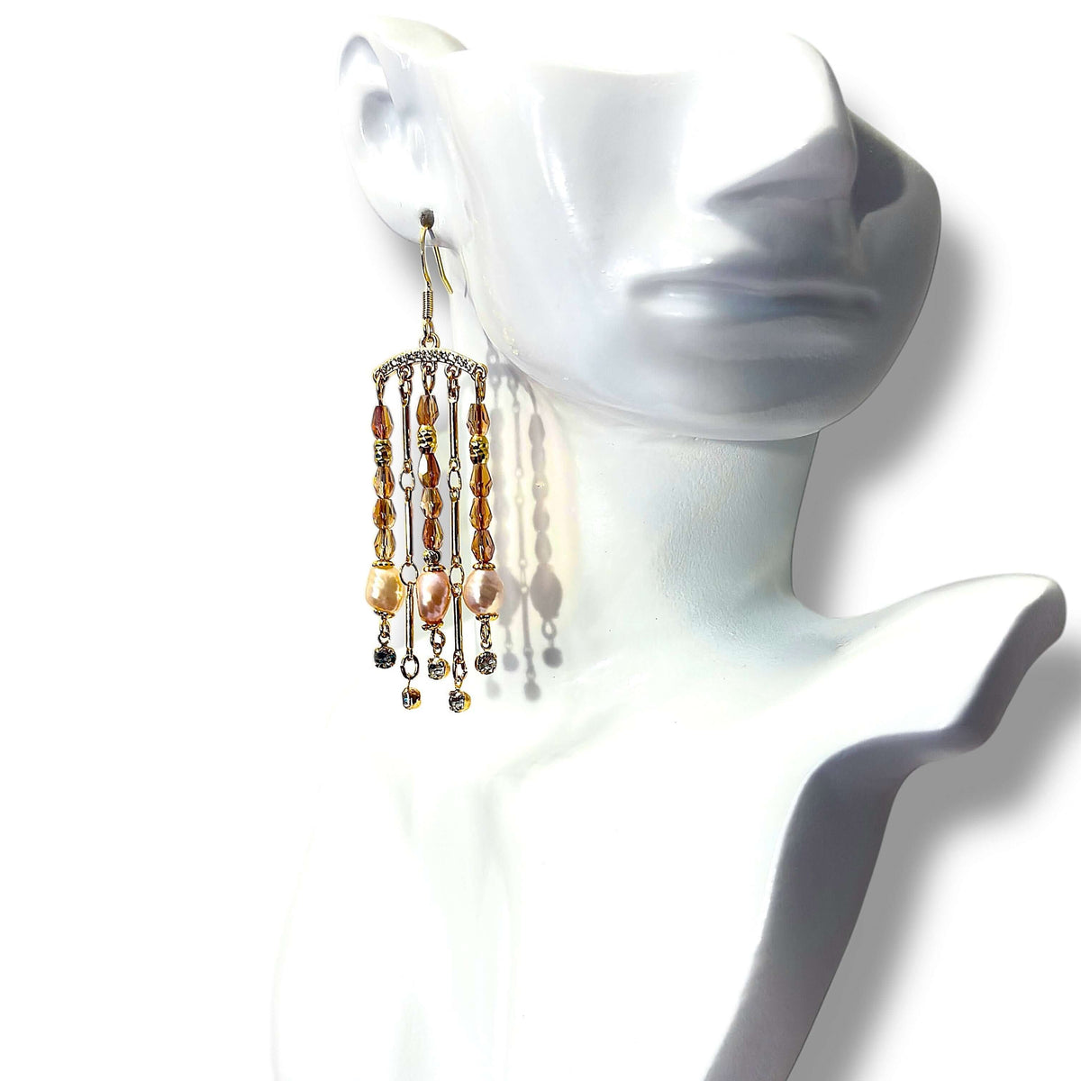 Toffee Glow Earrings