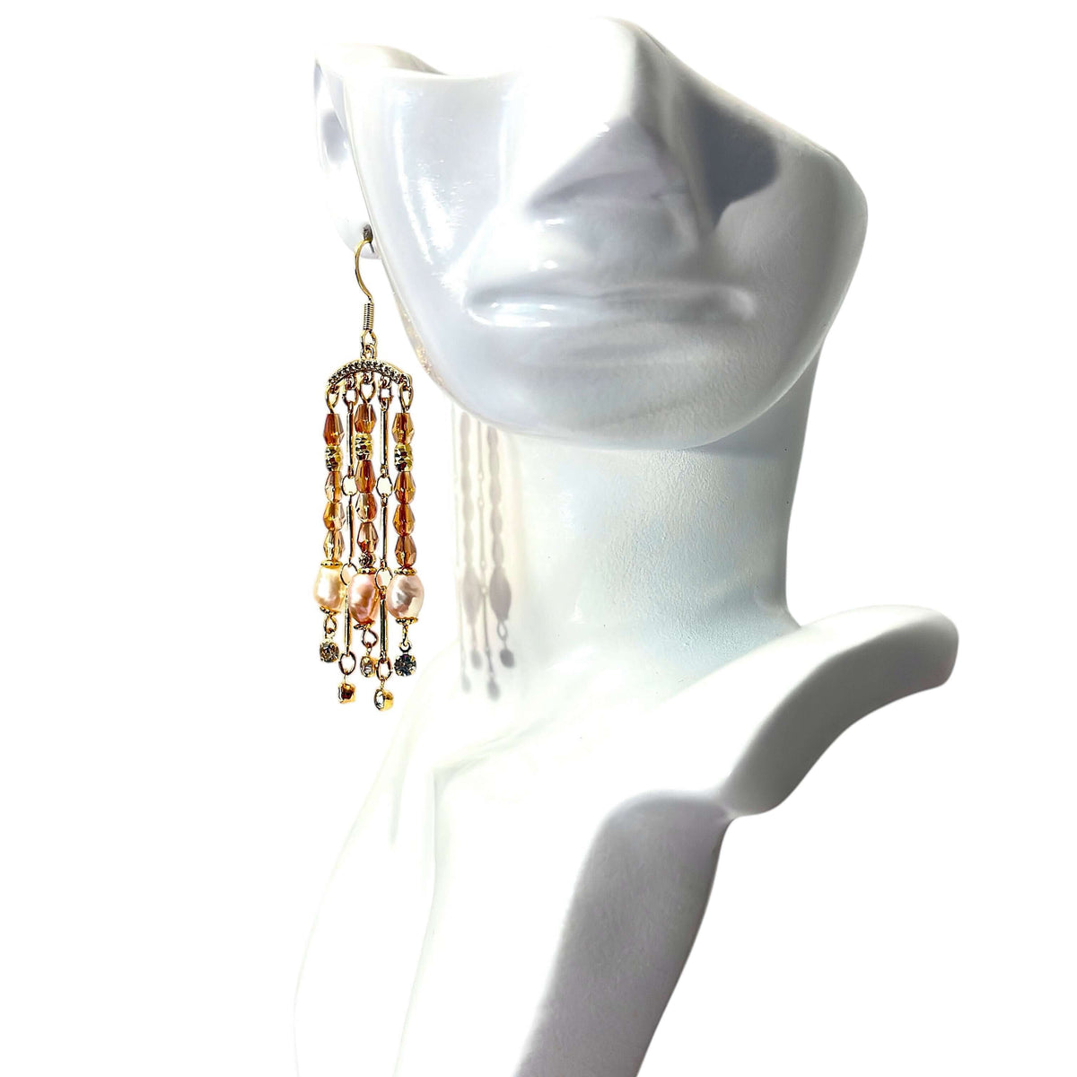 Toffee Glow Earrings
