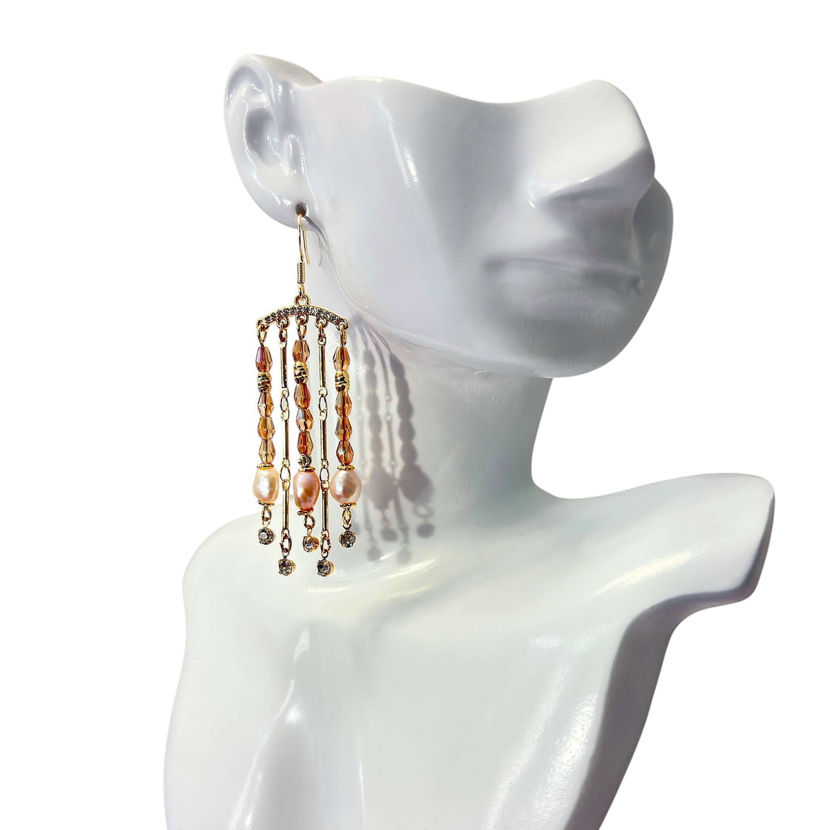 Toffee Glow Earrings