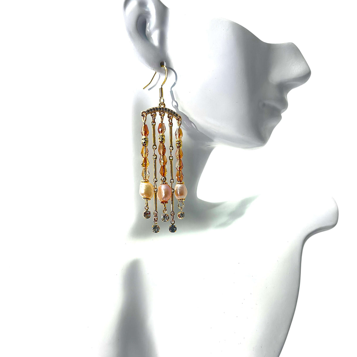 Toffee Glow Earrings