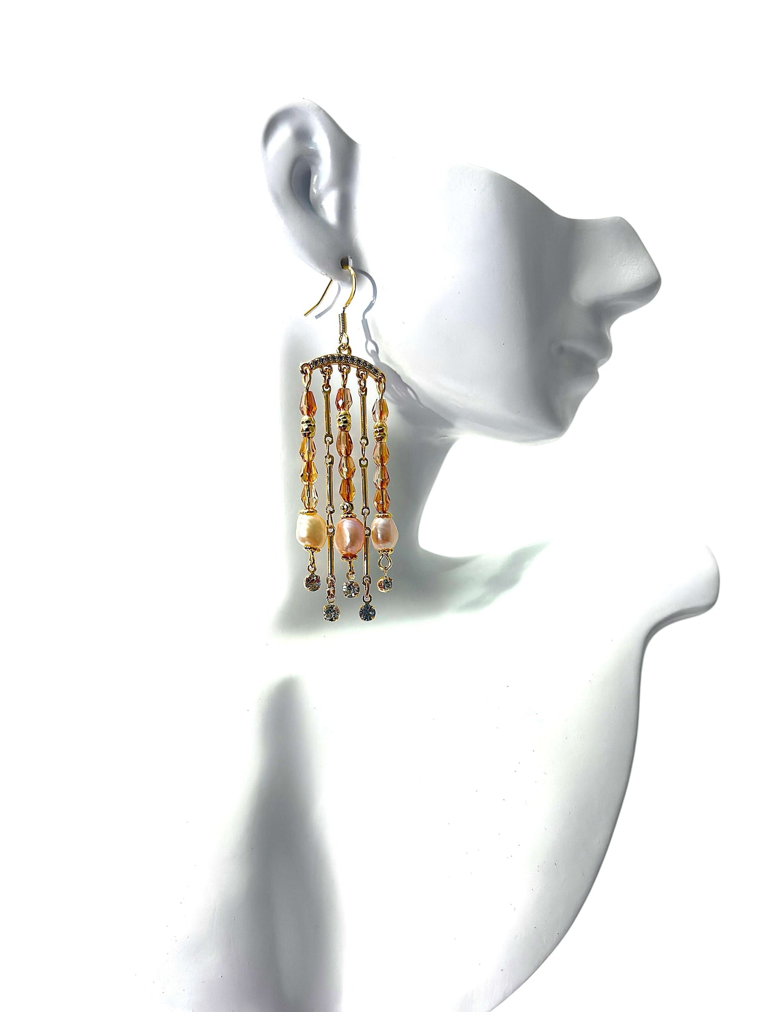 Toffee Glow Earrings