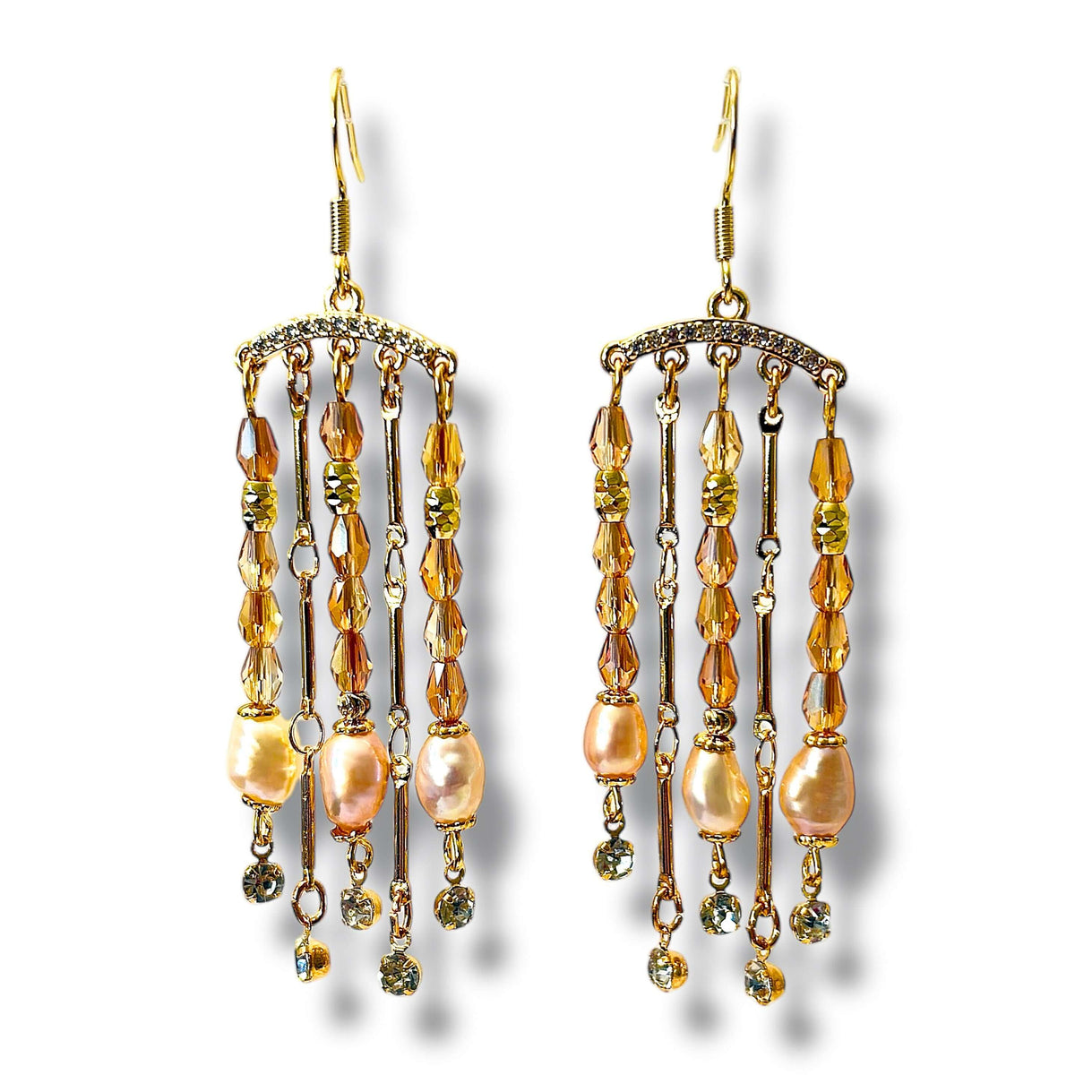 Toffee Glow Earrings