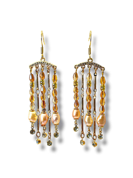 Toffee Glow Earrings