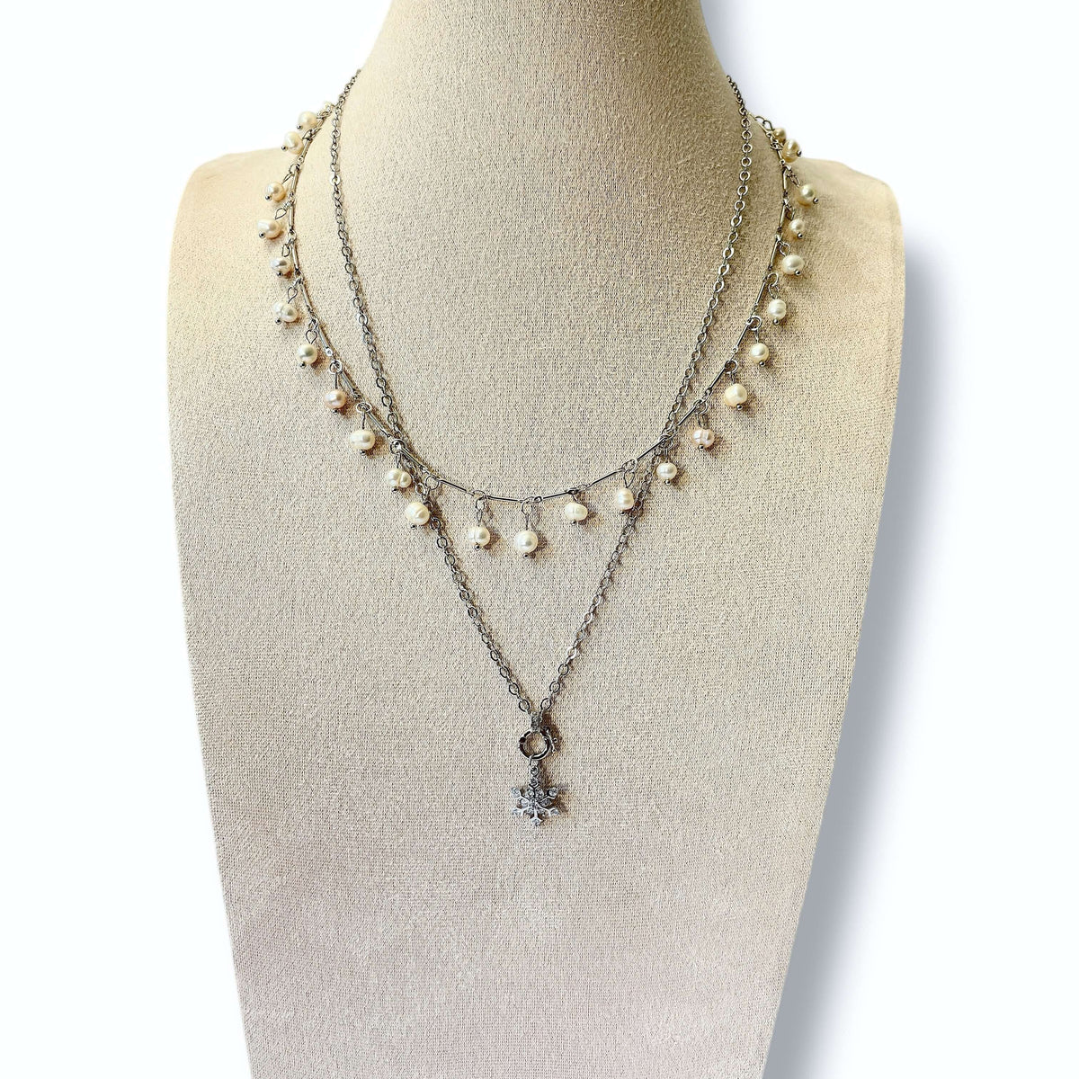 Winter Necklace Set