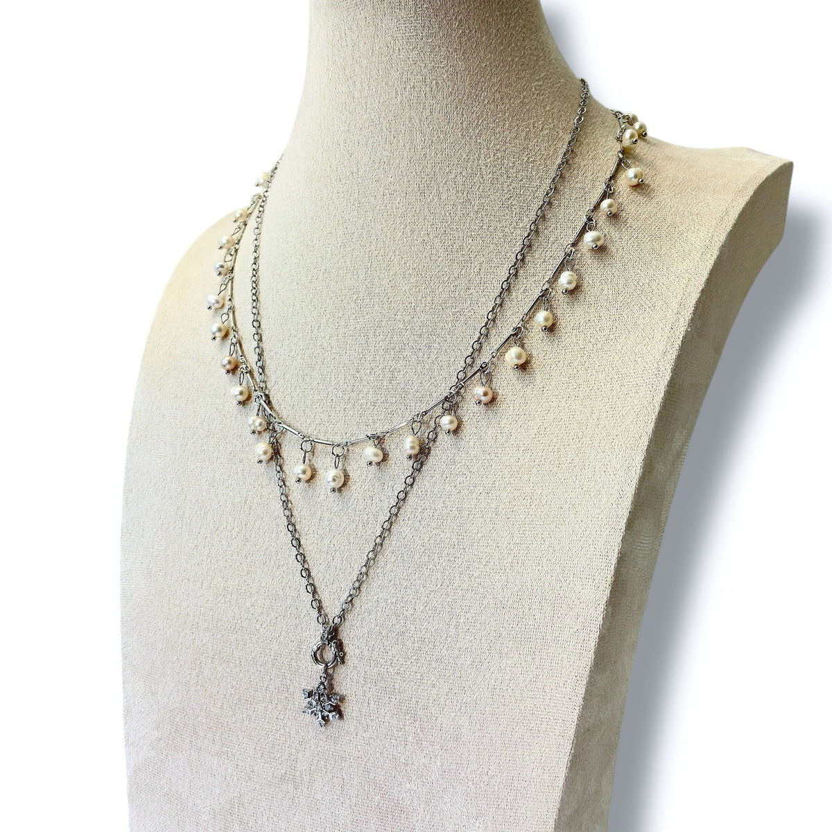 Winter Necklace Set