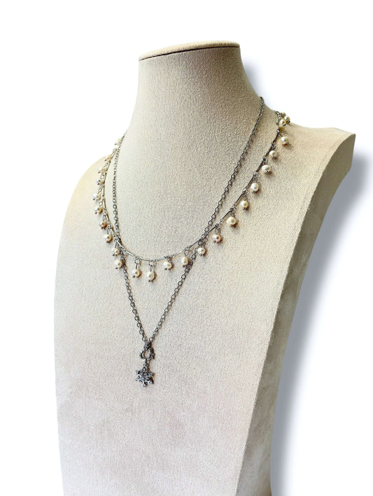 Winter Necklace Set