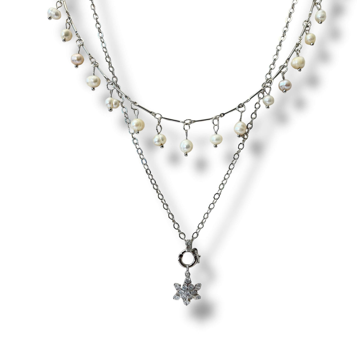 Winter Necklace Set