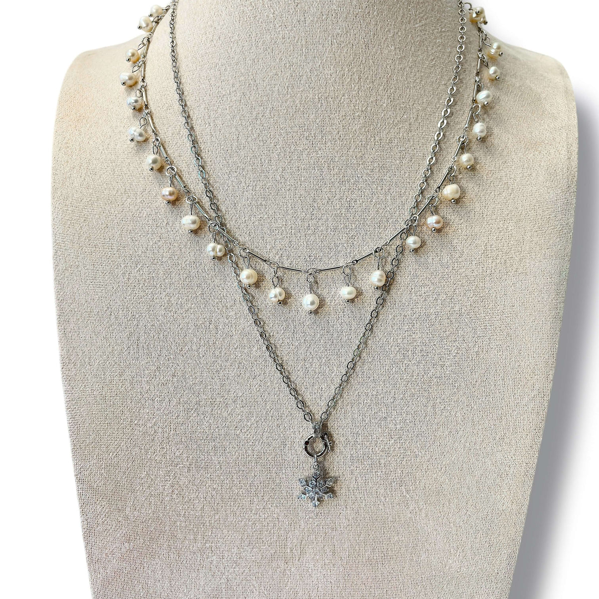 Winter Necklace Set
