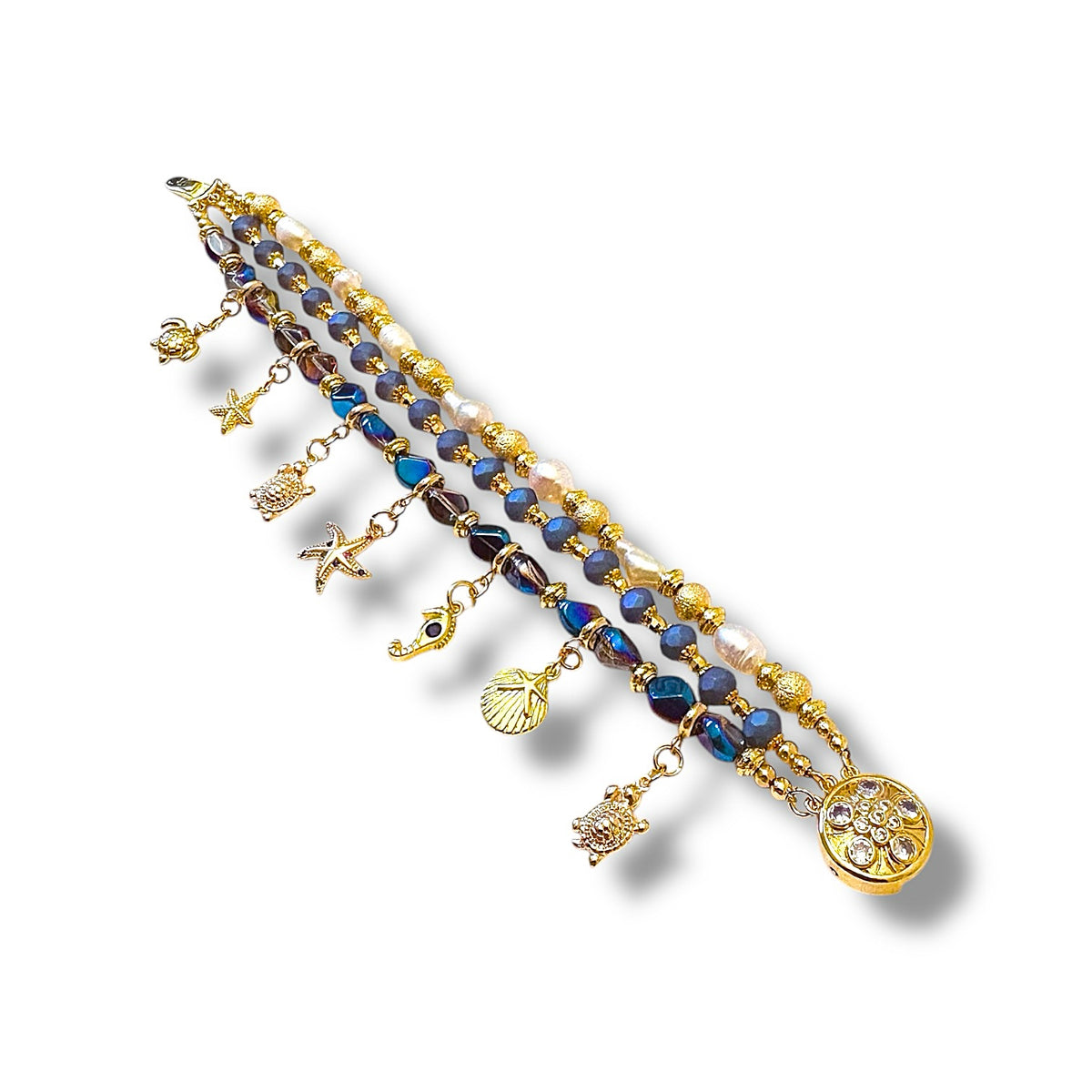 Azure Seas Bracelet