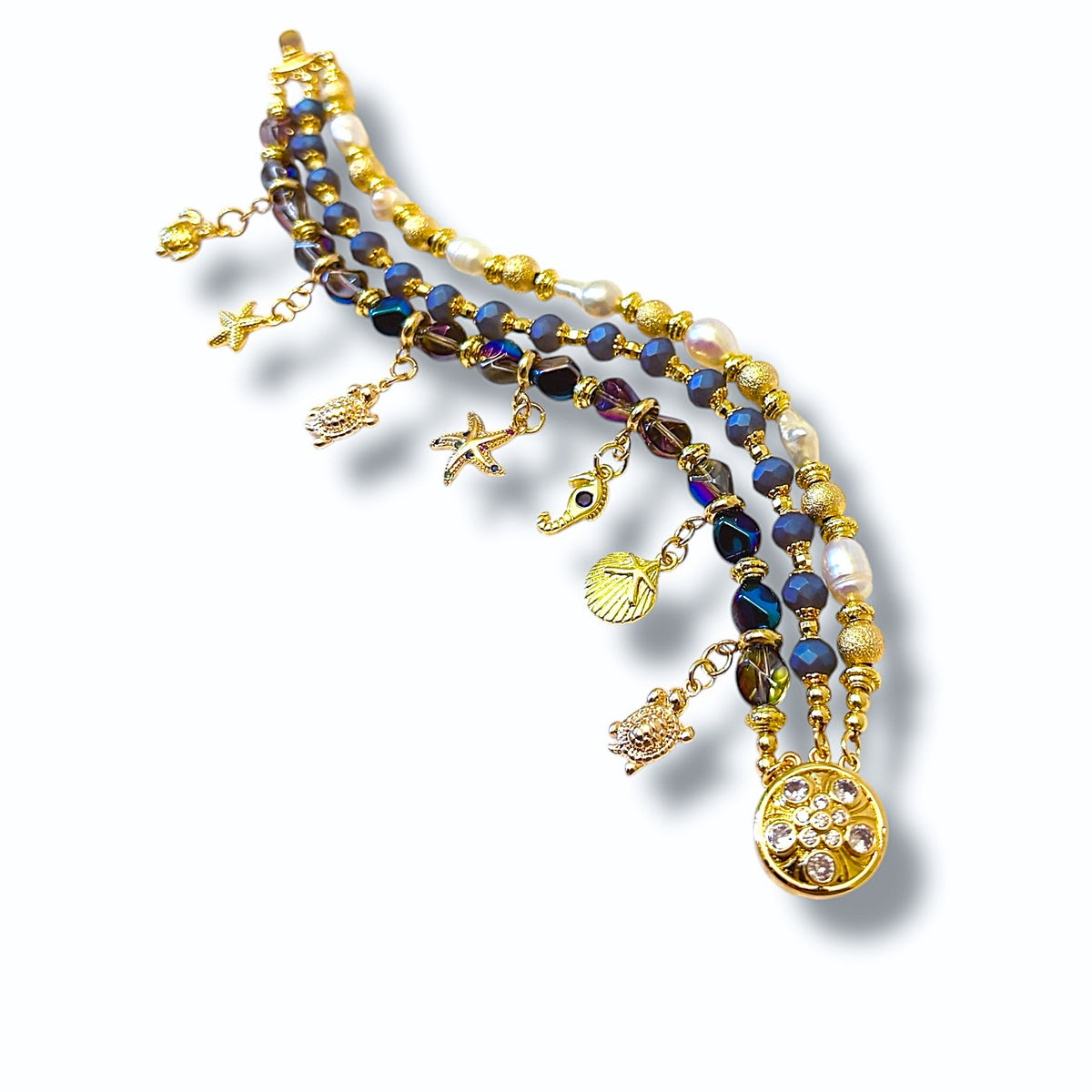 Azure Seas Bracelet