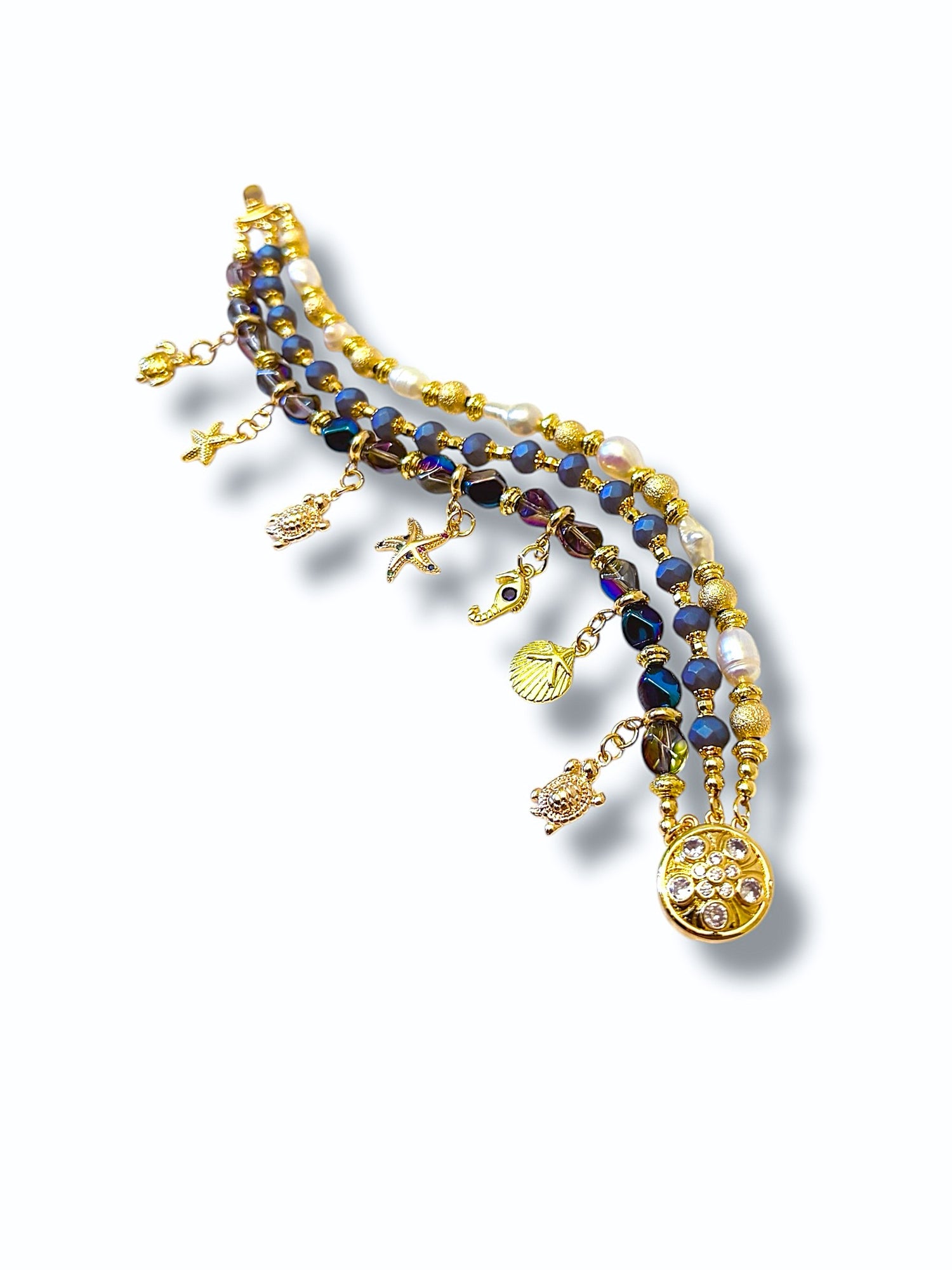Azure Seas Bracelet