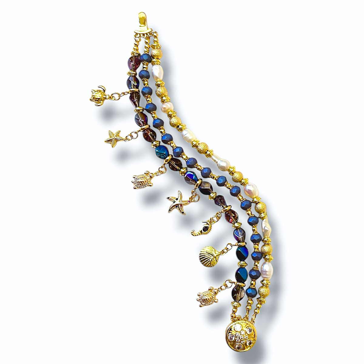 Azure Seas Bracelet