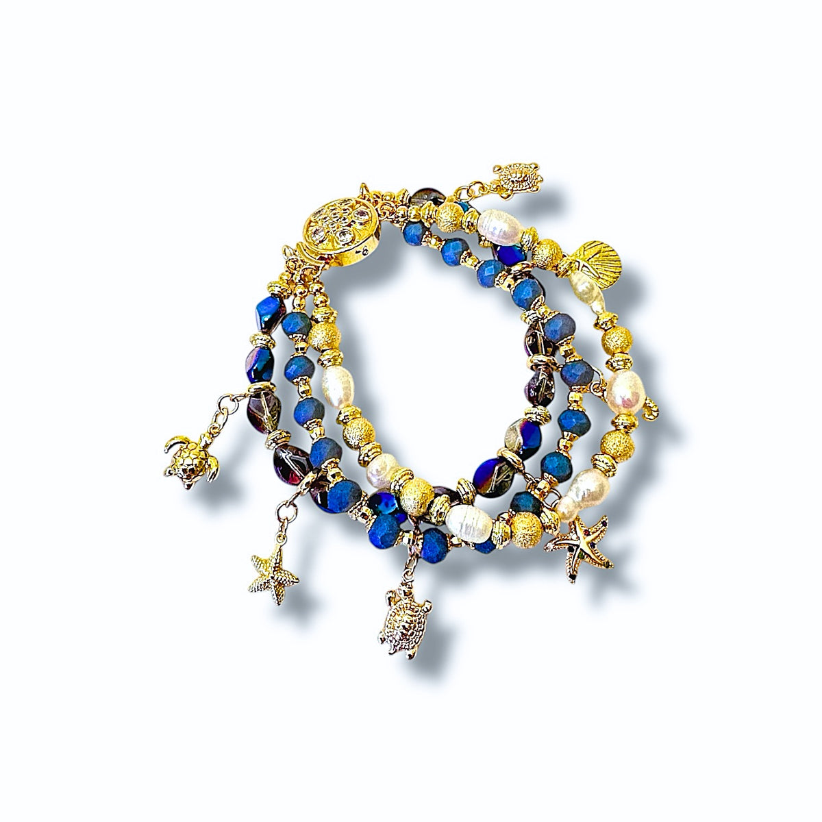 Azure Seas Bracelet