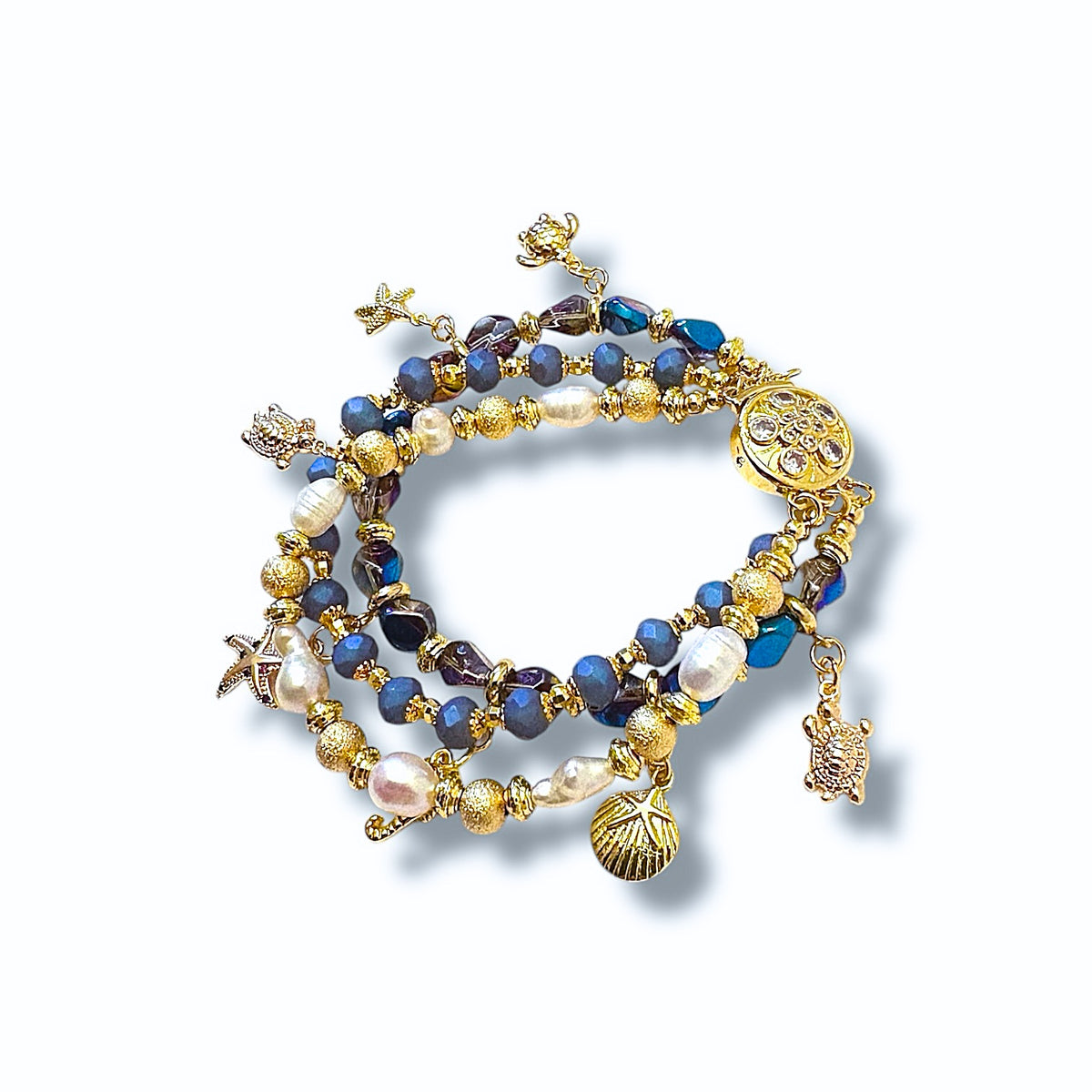 Azure Seas Bracelet