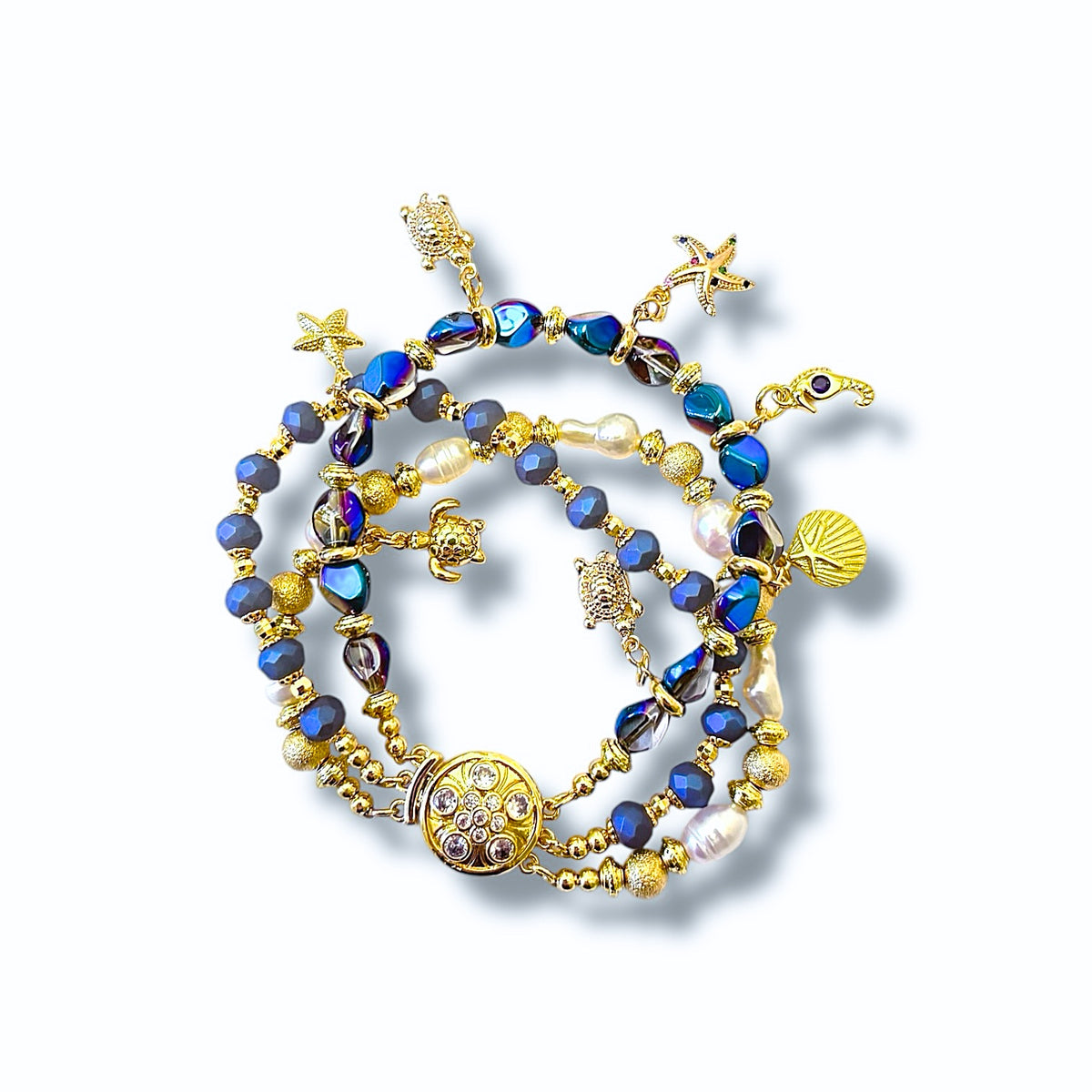 Azure Seas Bracelet