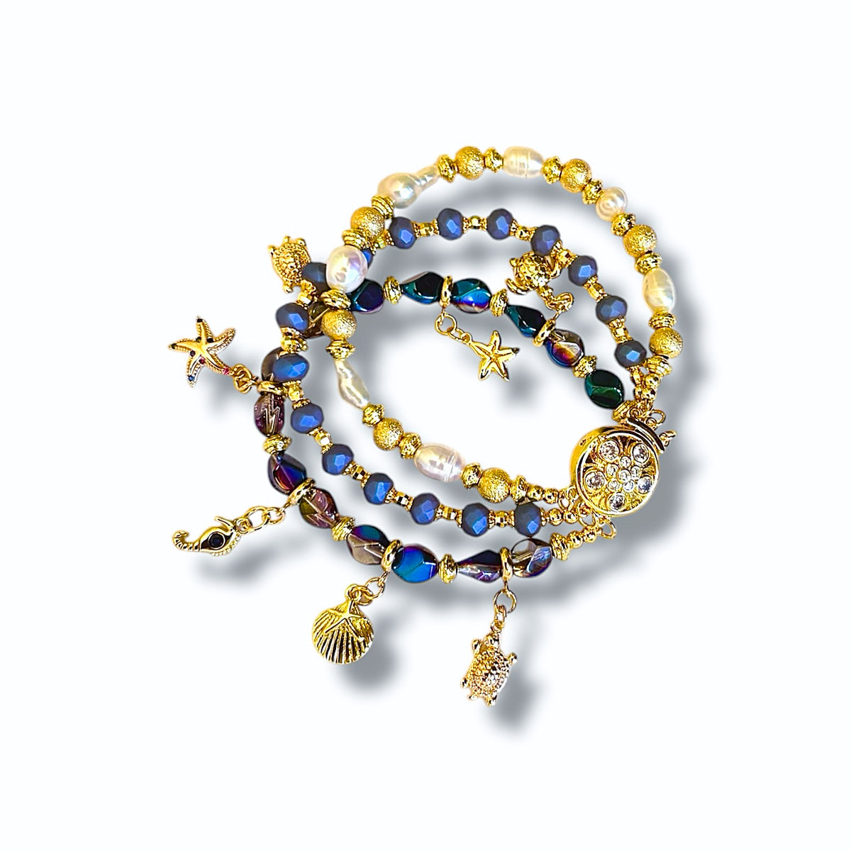 Azure Seas Bracelet