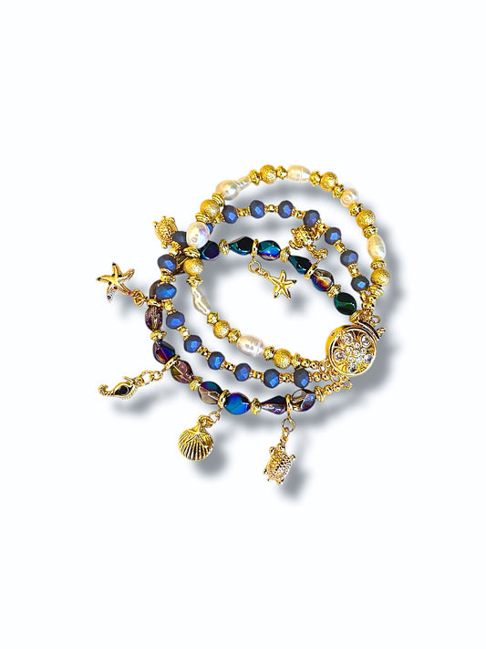 Azure Seas Bracelet
