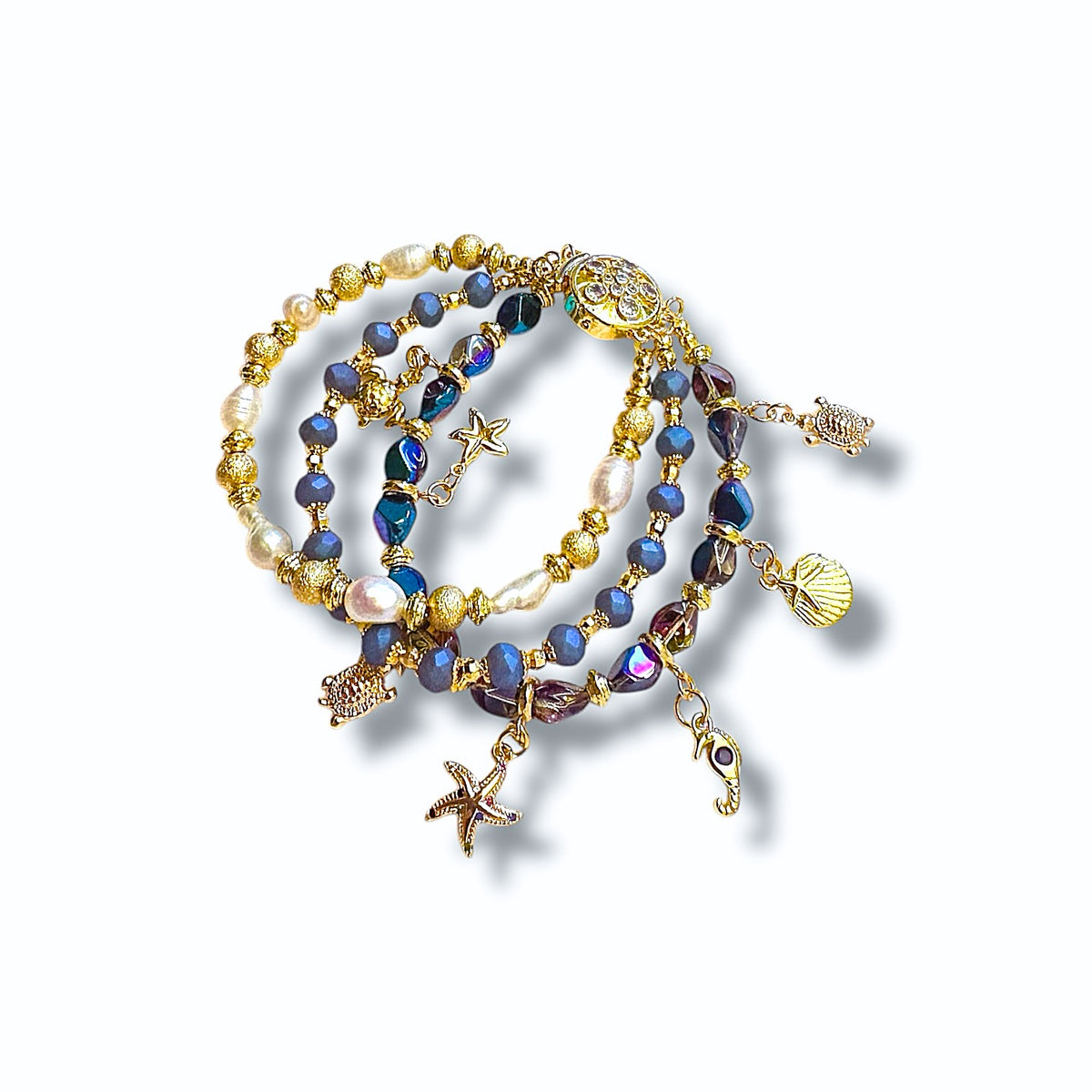 Azure Seas Bracelet