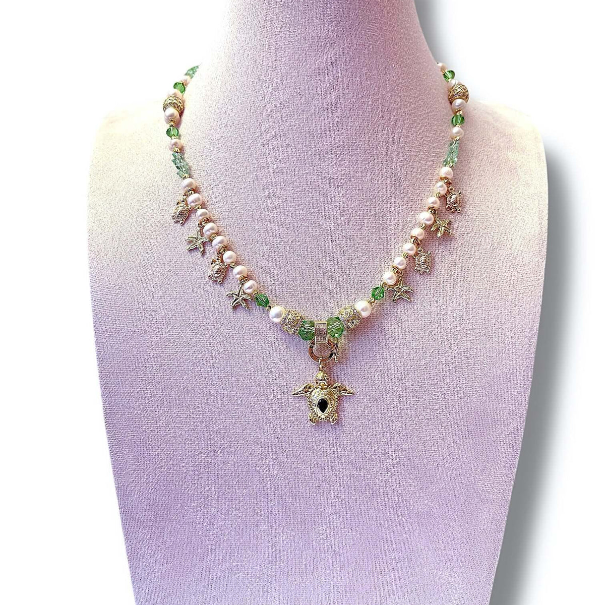 The Wisdom of the Turtle Necklace