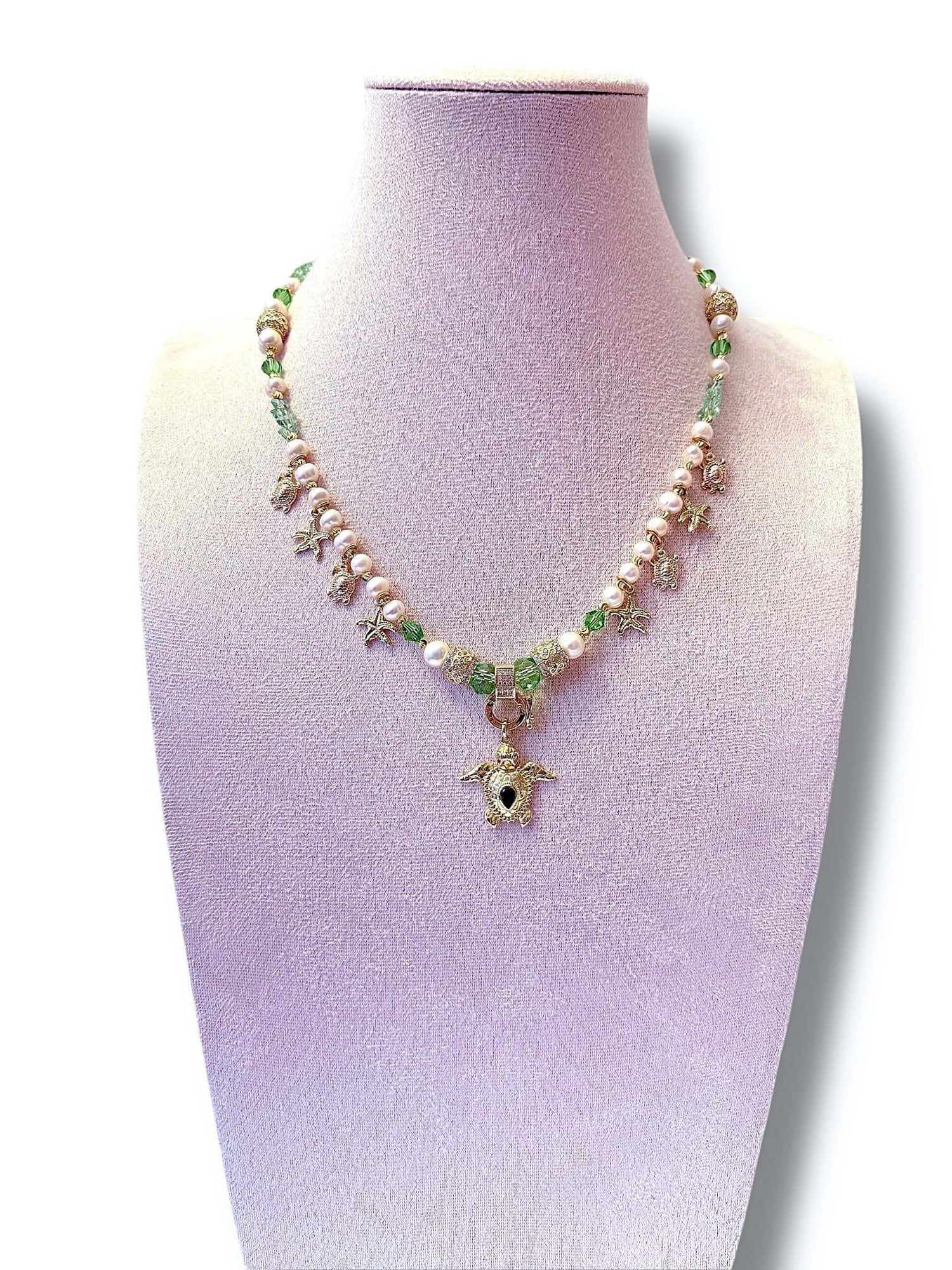 The Wisdom of the Turtle Necklace