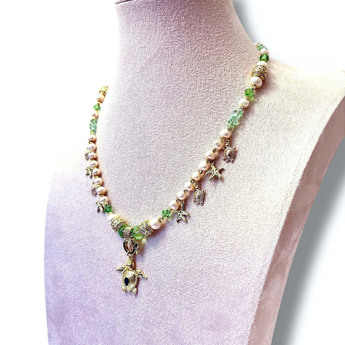 The Wisdom of the Turtle Necklace