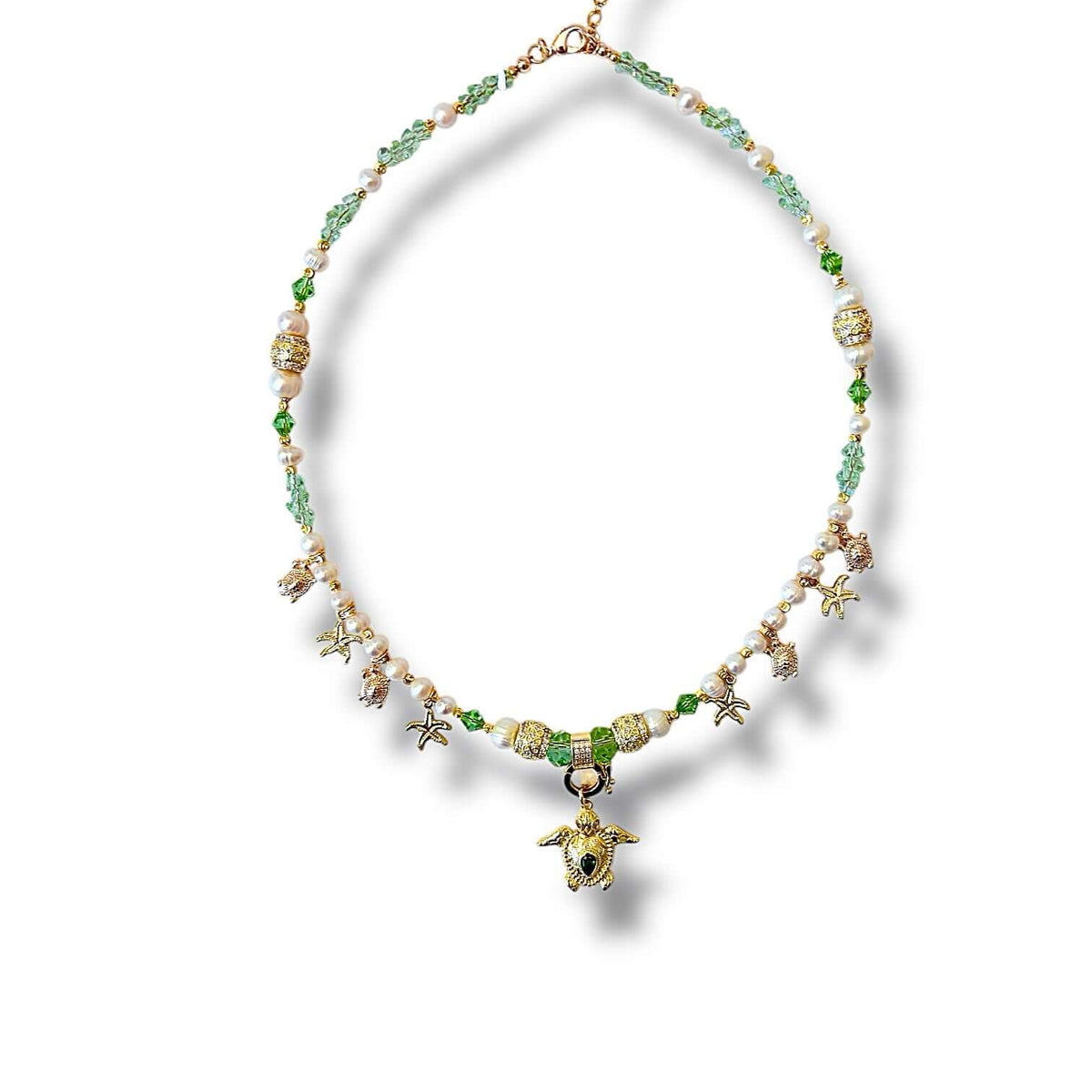 The Wisdom of the Turtle Necklace