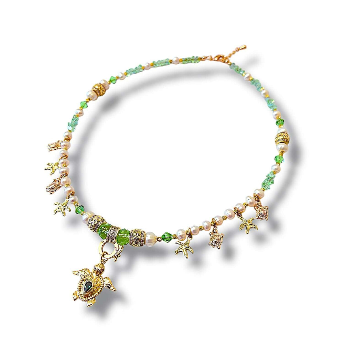 The Wisdom of the Turtle Necklace
