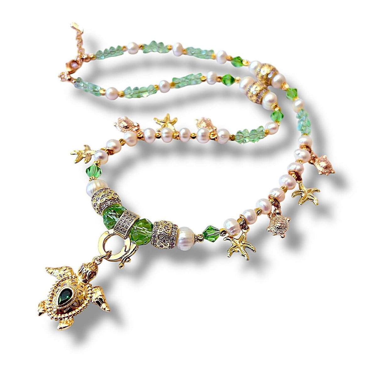The Wisdom of the Turtle Necklace