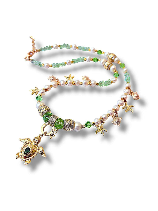 The Wisdom of the Turtle Necklace